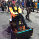 The Force is strong with Hufflepuff in this Harry Potter x Star Wars cosplay.